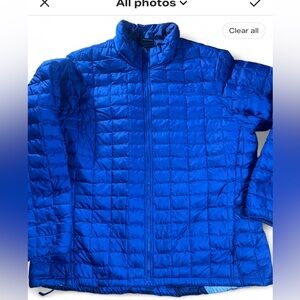 The North Face Women’s XXL Thermoball Eco Jacket UrbanNavy 100% Recycled fabrics